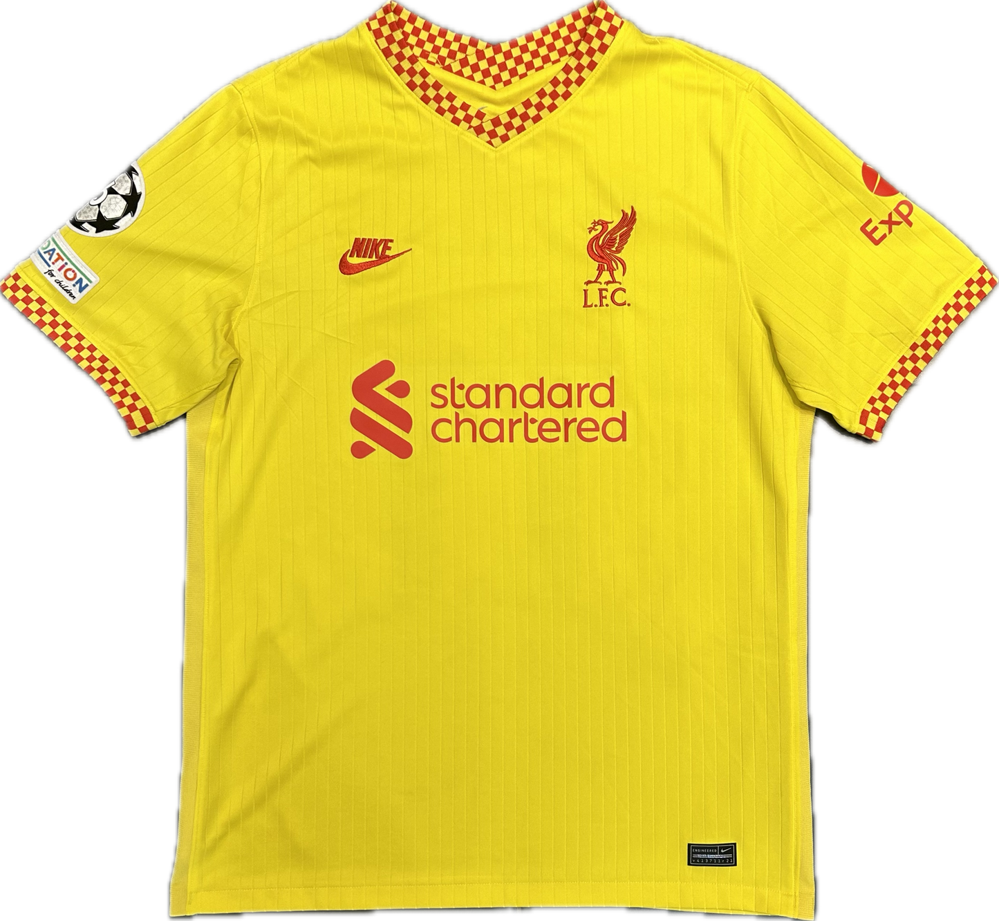 Maillot Liverpool Third 2021-2022 (M.Salah 11) L