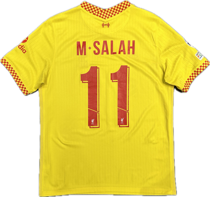 Maillot Liverpool Third 2021-2022 (M.Salah 11) L