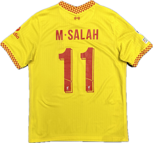 Maillot Liverpool Third 2021-2022 (M.Salah 11) L