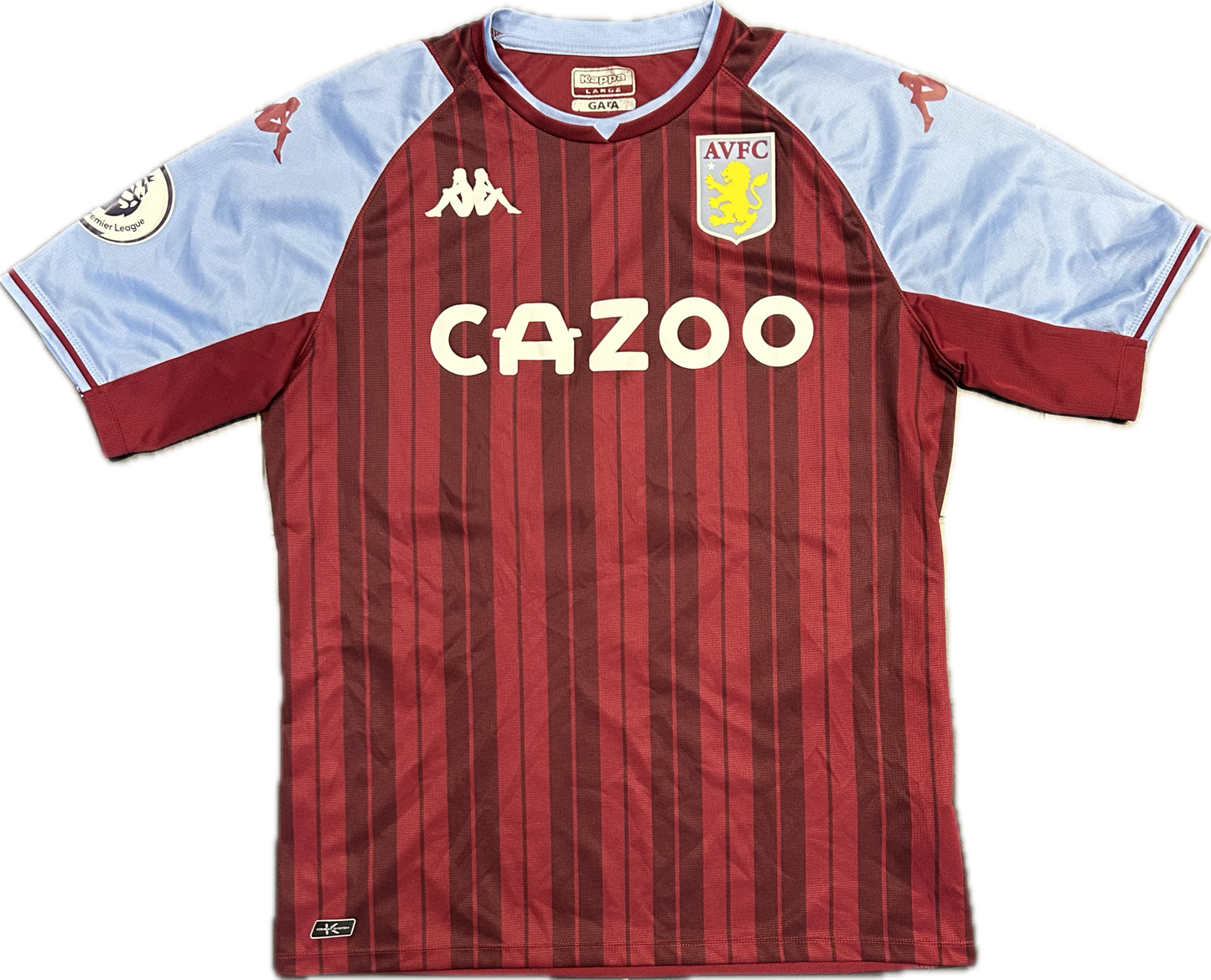 Maillot Aston Villa Home 2021-2022 (Watkins 11) L