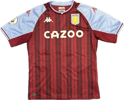 Maillot Aston Villa Home 2021-2022 (Watkins 11) L