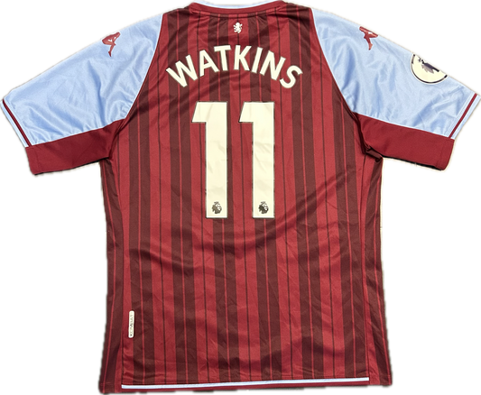 Maillot Aston Villa Home 2021-2022 (Watkins 11) L