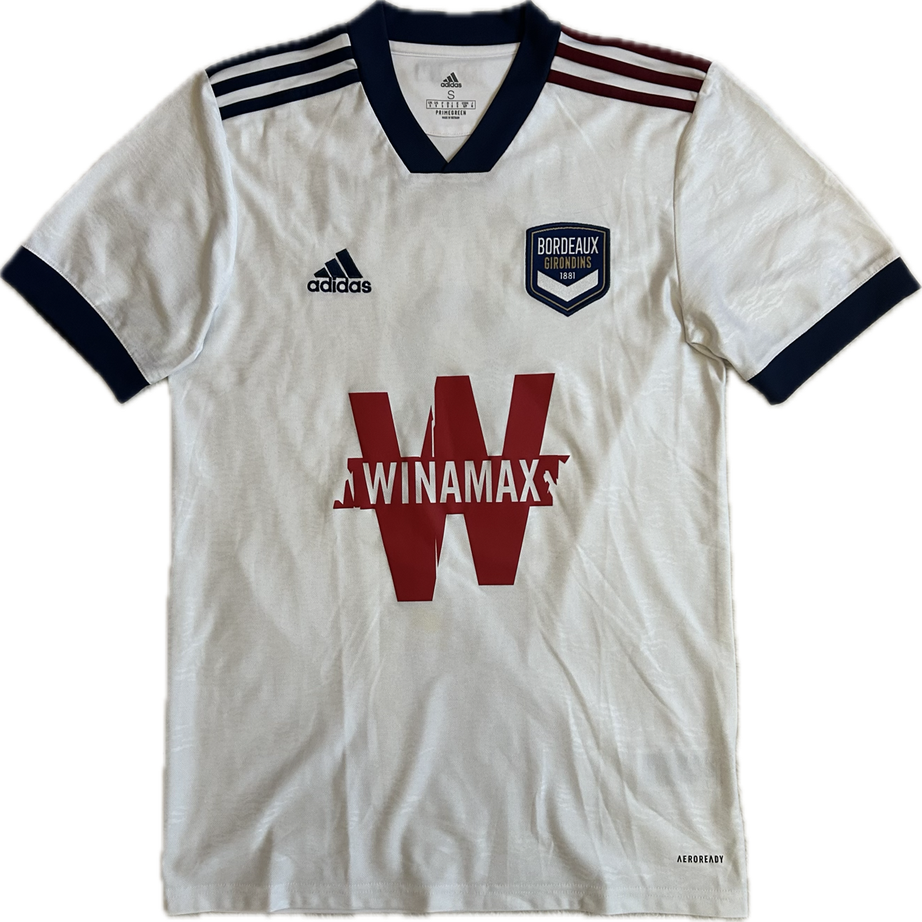 Maillot Bordeaux Away 2021-2022 (J.Onana 8) S