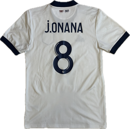 Maillot Bordeaux Away 2021-2022 (J.Onana 8) S