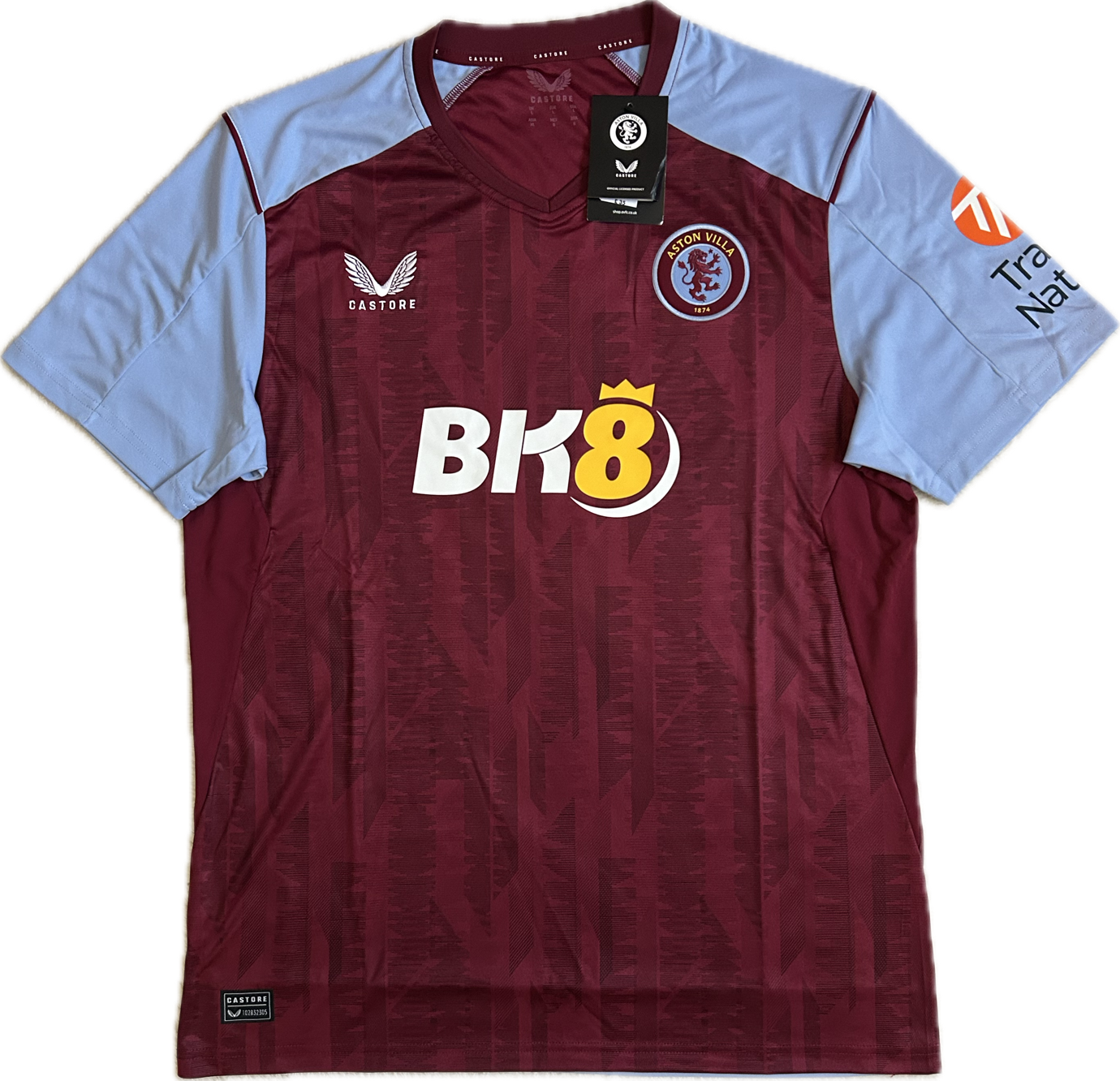 Maillot Aston Villa Home 2023-2024 L
