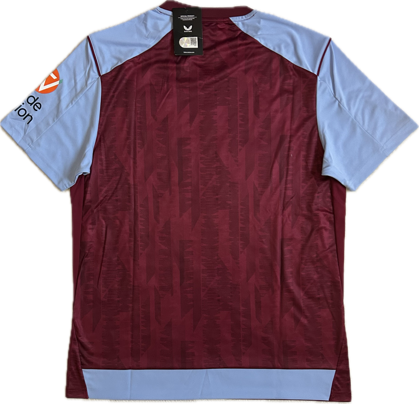 Maillot Aston Villa Home 2023-2024 L