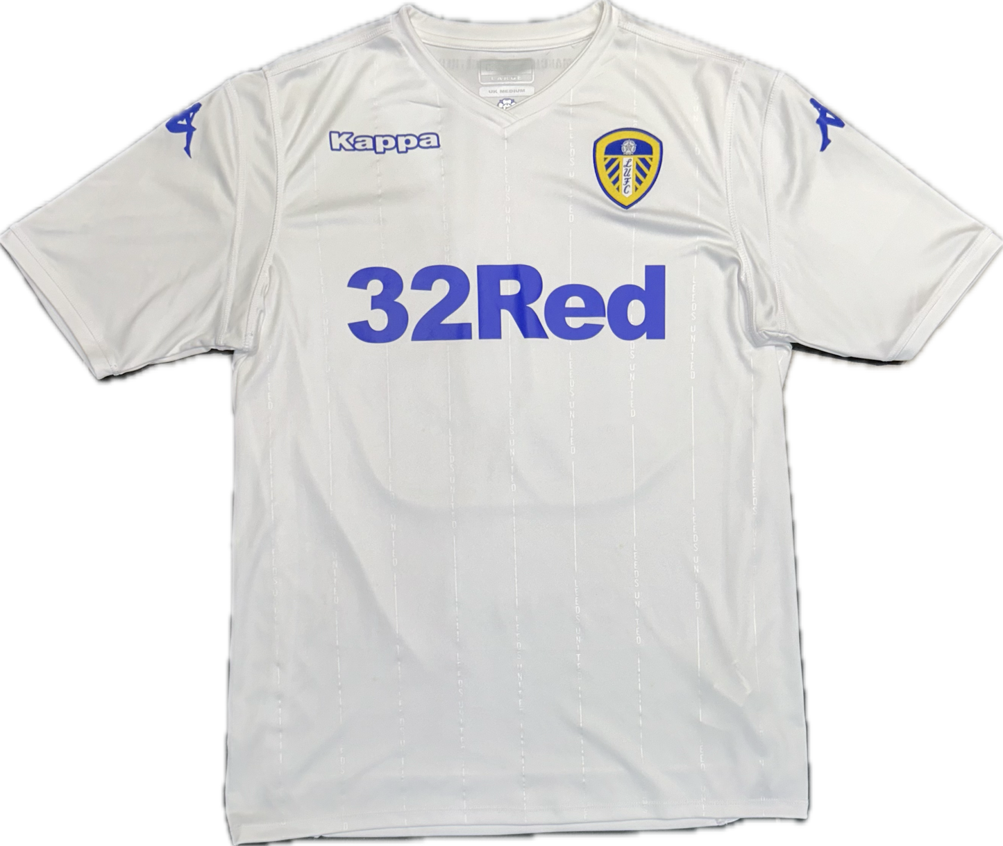 Maillot Leeds Home 2018-2019 (Saiz 14) L