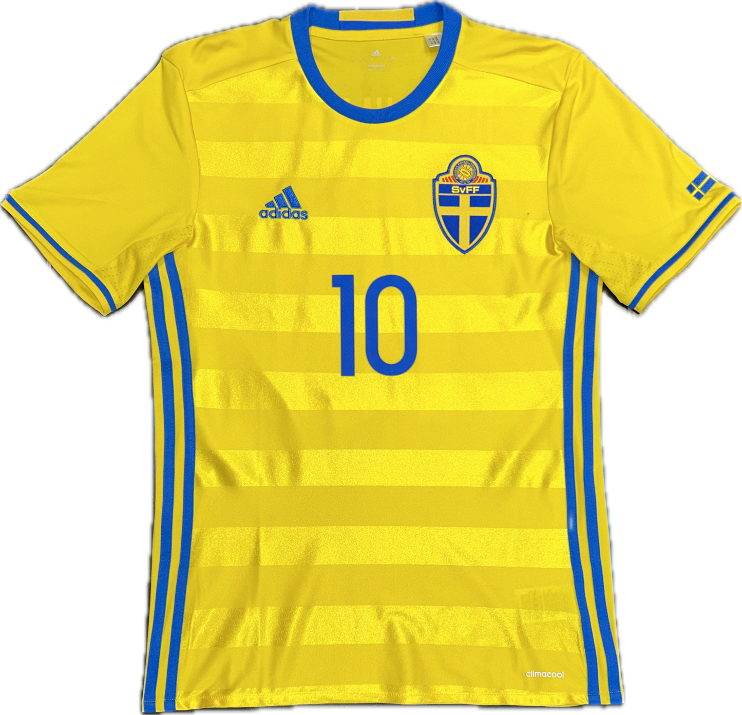 Maillot Suède Home 2016-2017 (Ibrahimovic 10) S