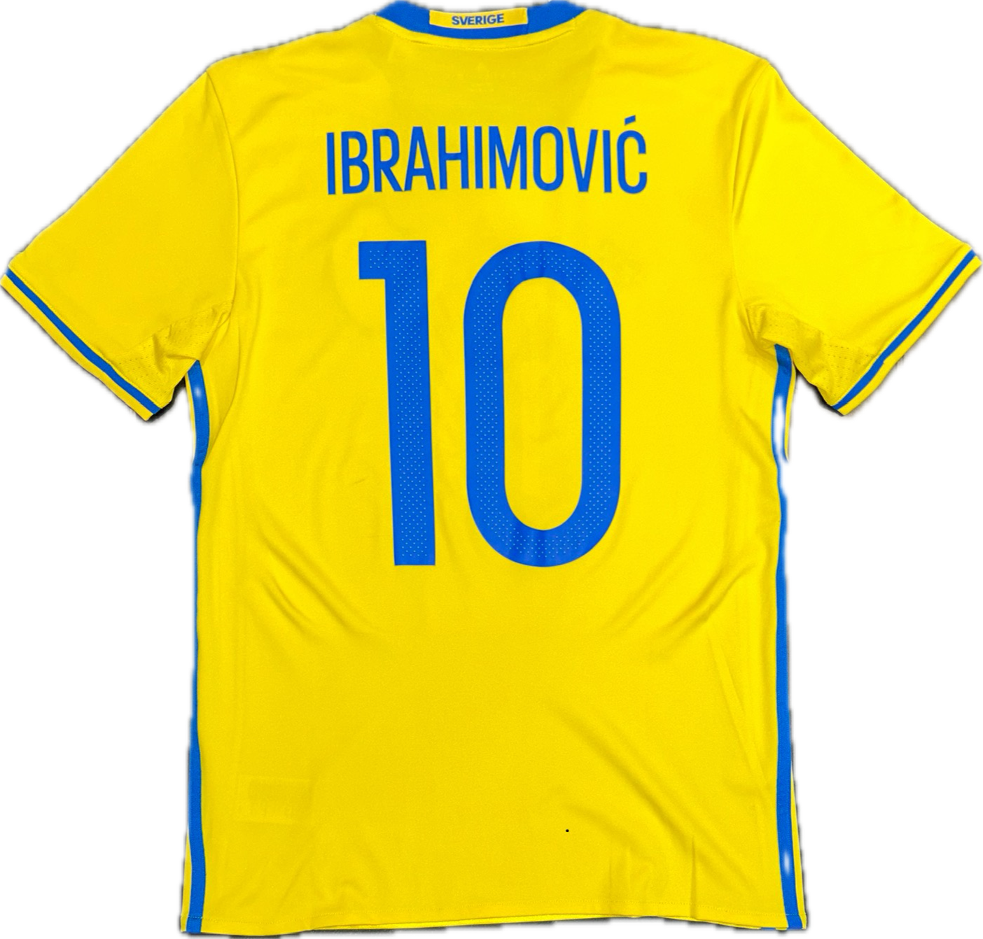 Maillot Suède Home 2016-2017 (Ibrahimovic 10) S