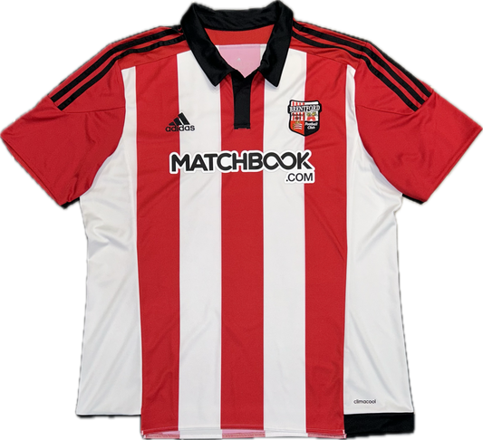 Maillot Brentford Home 2015-2016 XL