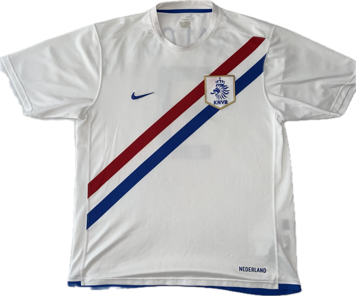 Maillot Pays-Bas Away 2006-2008 (Kalou 9) L