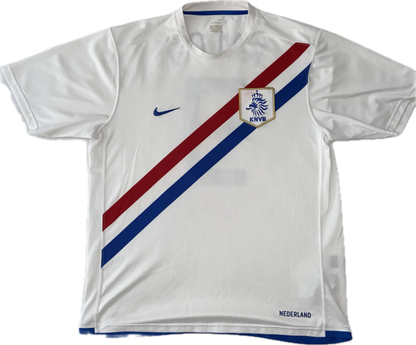 Maillot Pays-Bas Away 2006-2008 (Kalou 9) L