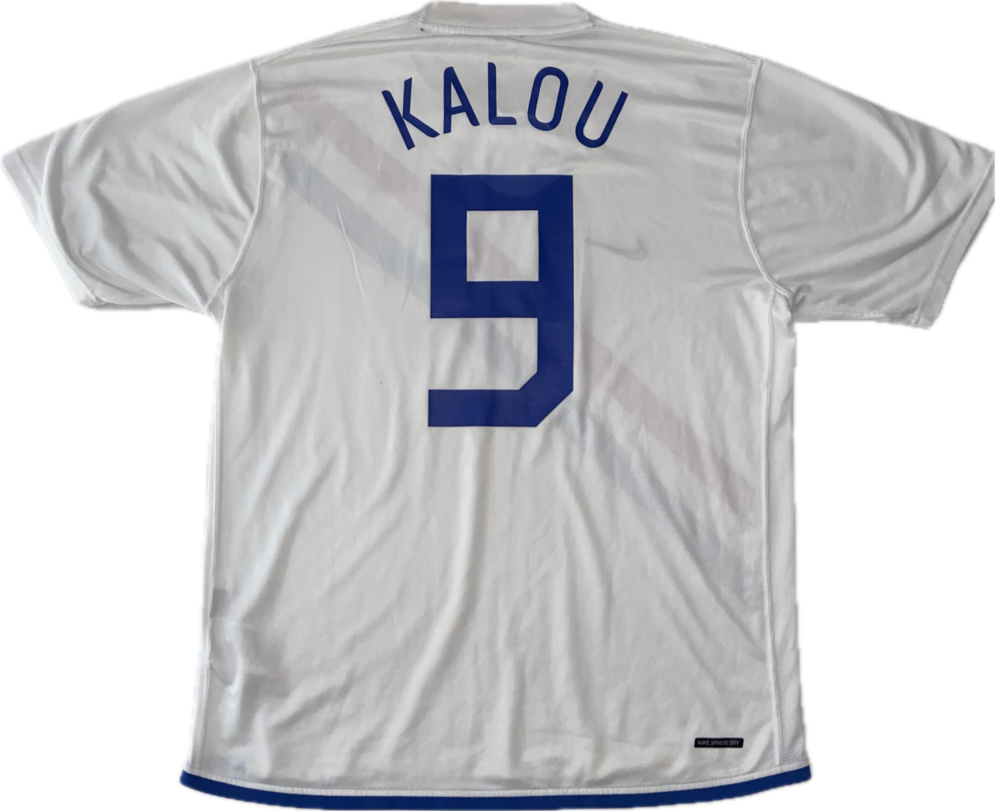 Maillot Pays-Bas Away 2006-2008 (Kalou 9) L