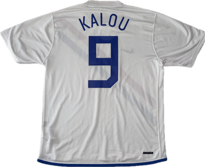 Maillot Pays-Bas Away 2006-2008 (Kalou 9) L