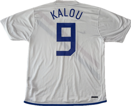 Maillot Pays-Bas Away 2006-2008 (Kalou 9) L