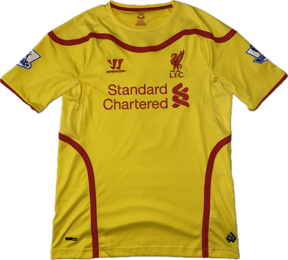 Maillot Liverpool Away 2014-2015 (Sterling 31) M