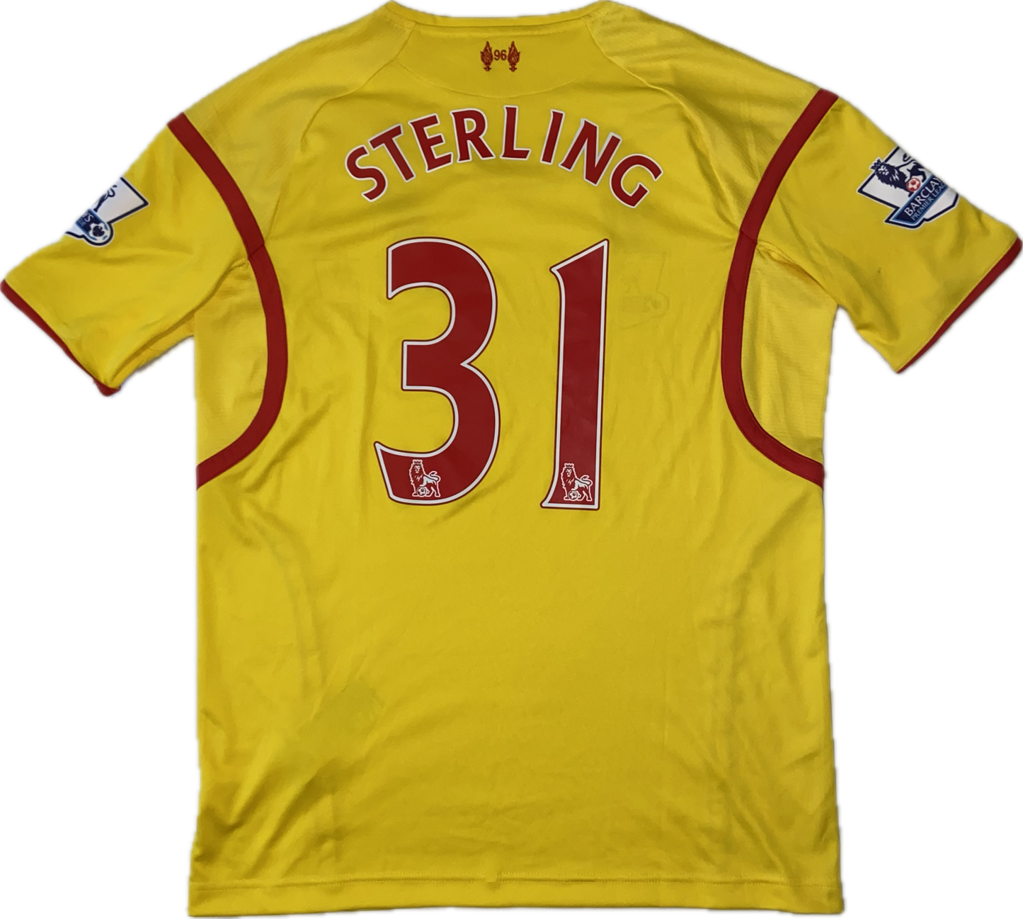 Maillot Liverpool Away 2014-2015 (Sterling 31) M