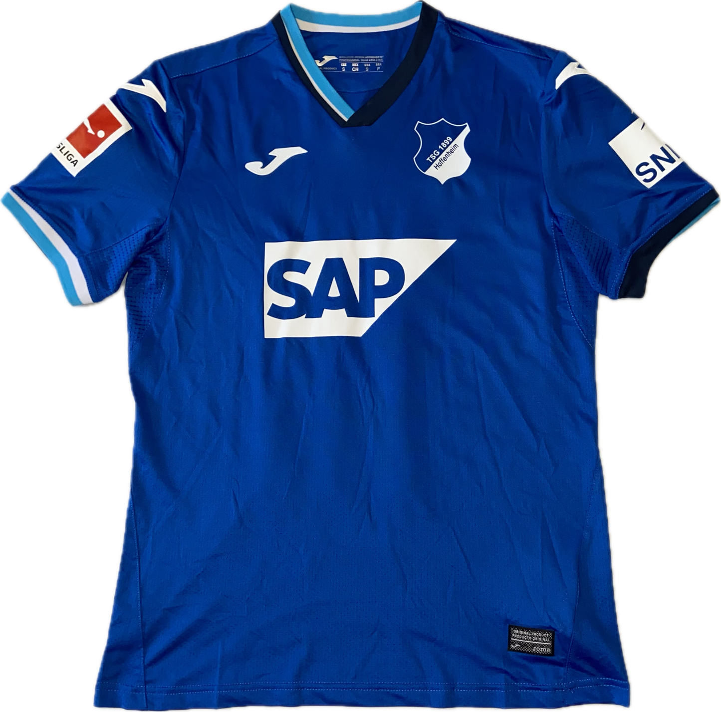 Maillot Hoffenheim Home 2020-2021 (préparé pour Samassékou 18) S