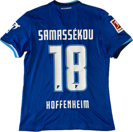 Maillot Hoffenheim Home 2020-2021 (préparé pour Samassékou 18) S