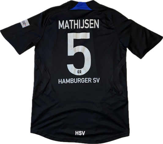 Maillot Hambourg Away 2007-2008 (Mathijsen 5) M