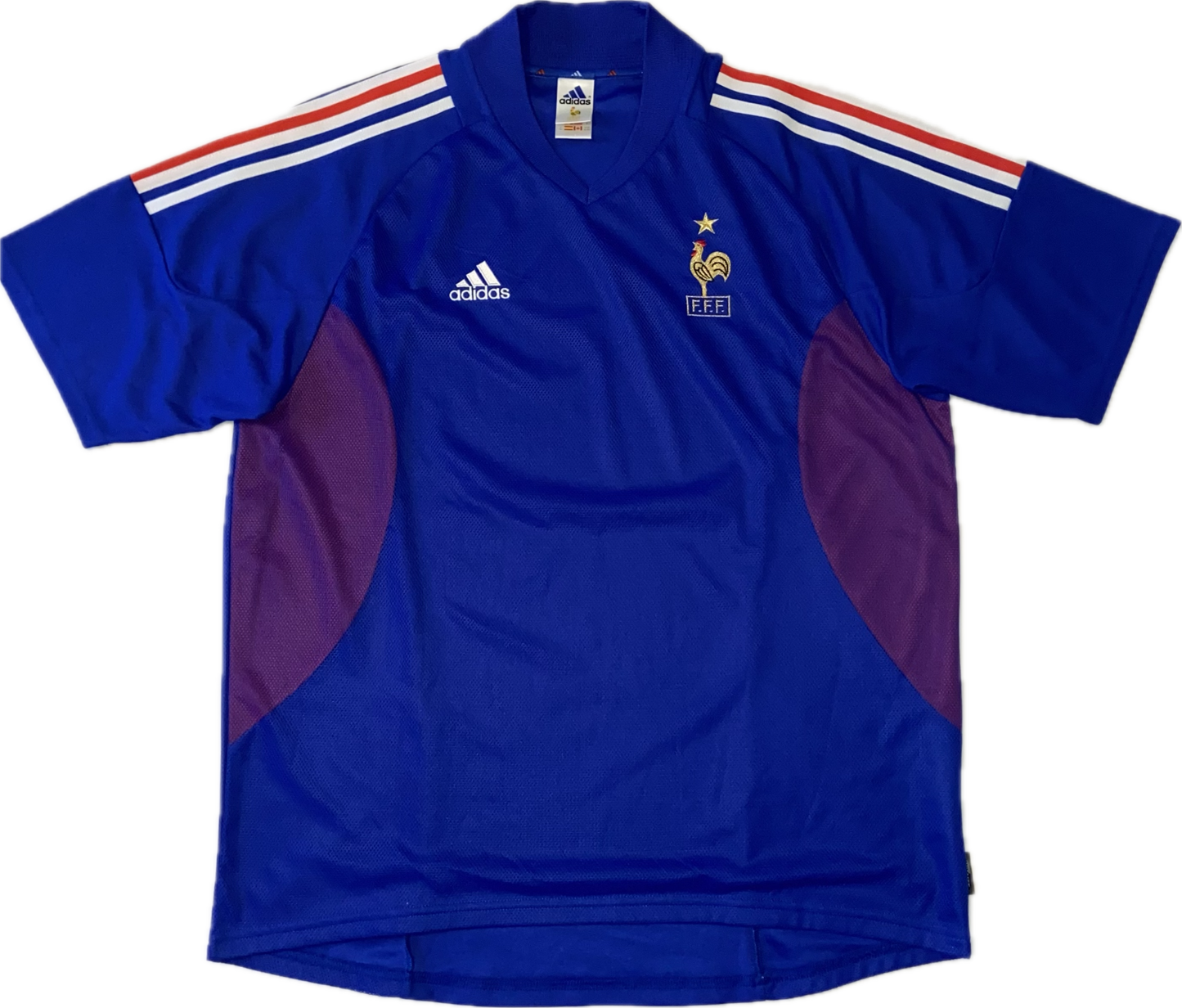 Maillot France Home 2002-2004 XL