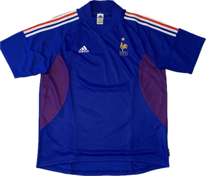 Maillot France Home 2002-2004 XL