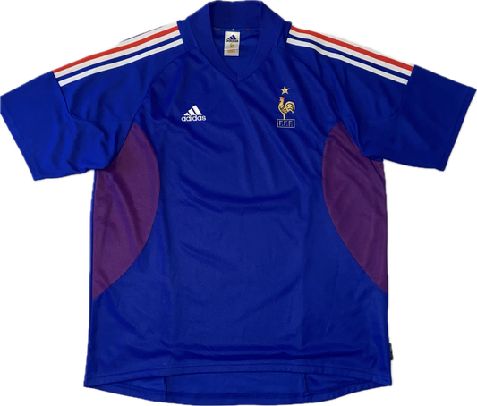 Maillot France Home 2002-2004 XL