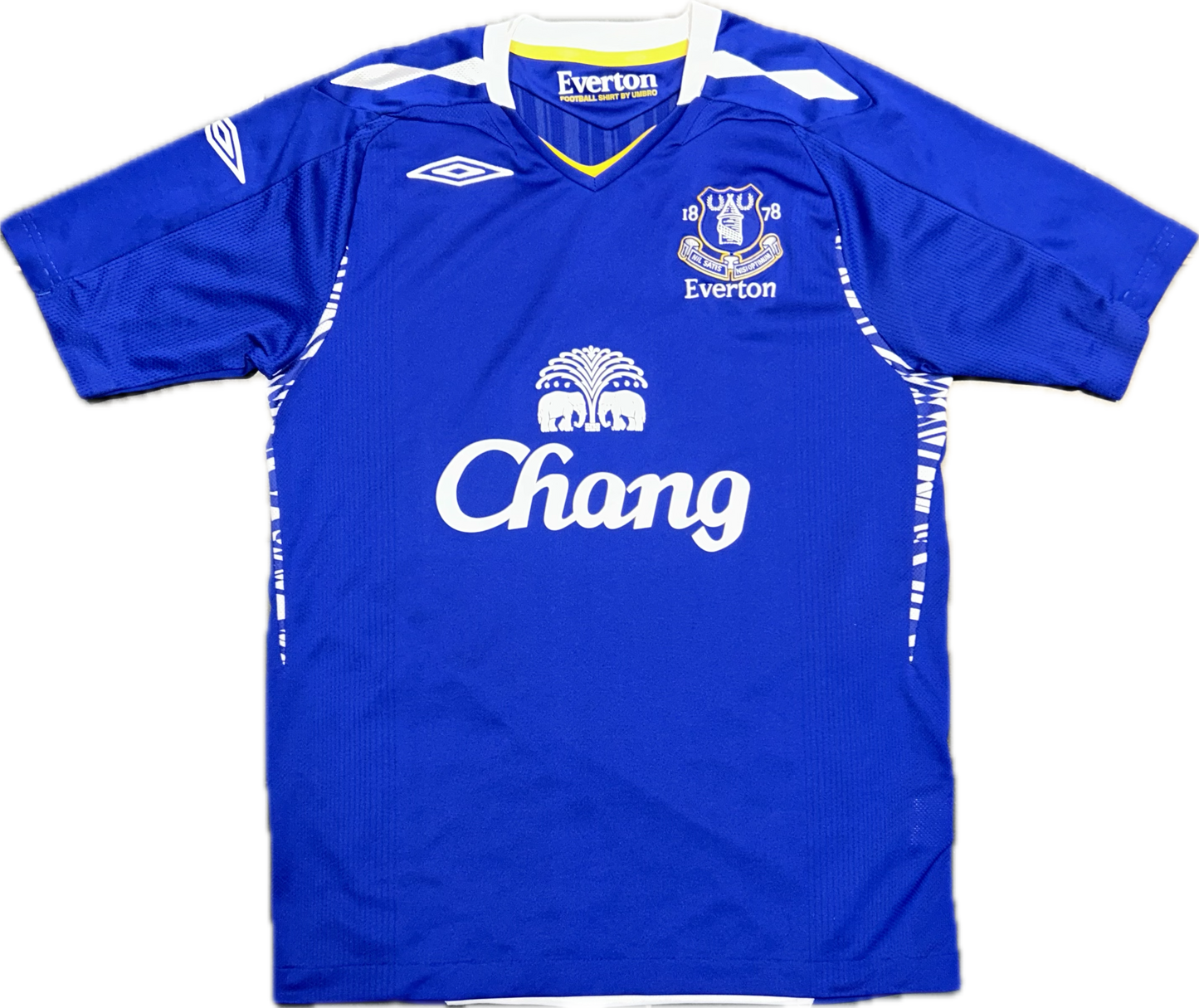 Maillot Everton Home 2007-2008 S