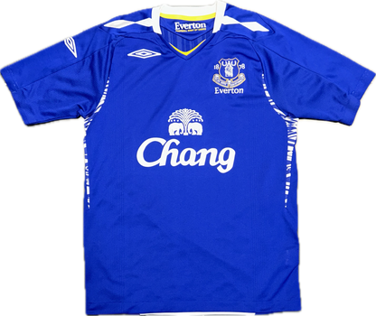 Maillot Everton Home 2007-2008 S