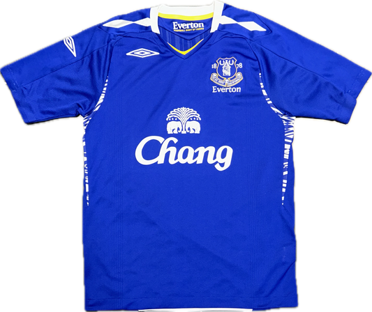 Maillot Everton Home 2007-2008 S