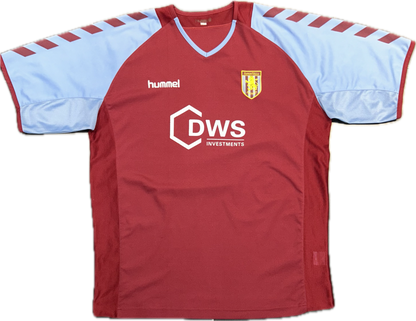 Maillot Aston Villa Home 2004-2005 XL