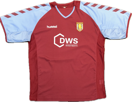 Maillot Aston Villa Home 2004-2005 XL