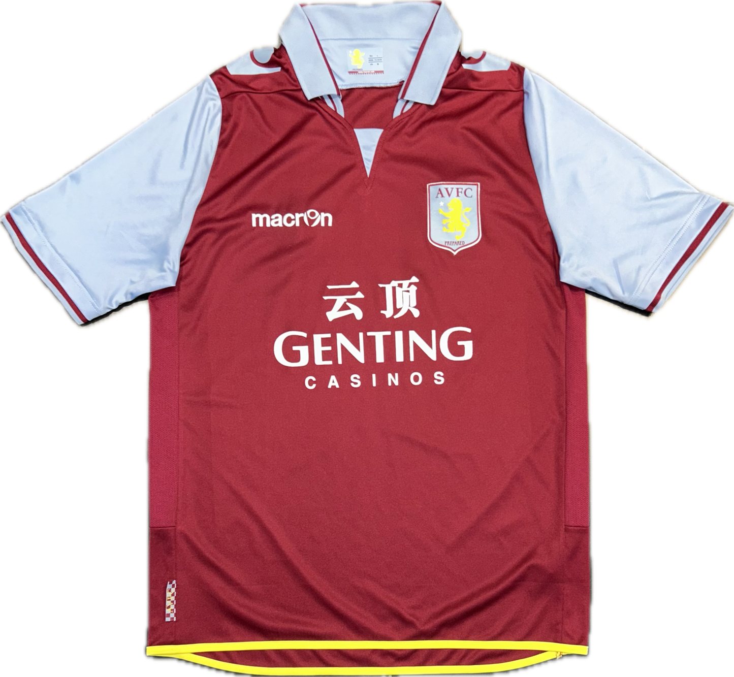 Maillot Aston Villa Home 2012-2013 L