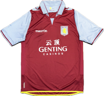 Maillot Aston Villa Home 2012-2013 L