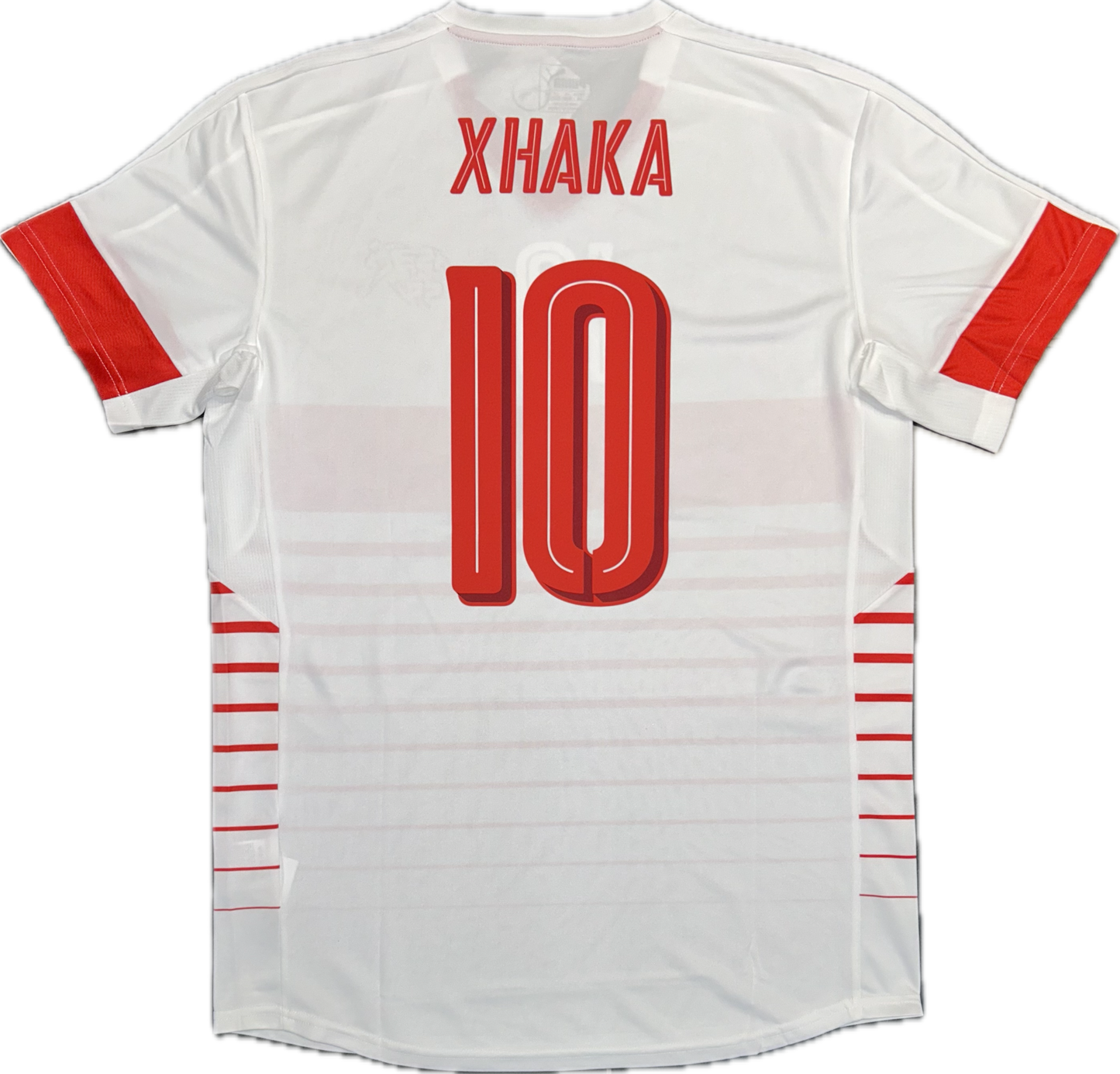 Maillot Suisse Away 2016-2018 (Xhaka 10) L