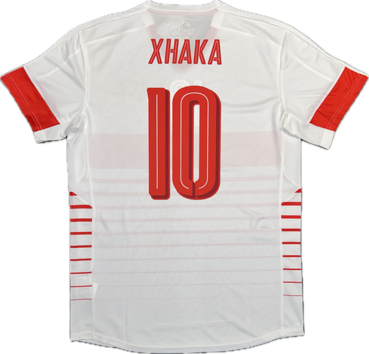 Maillot Suisse Away 2016-2018 (Xhaka 10) L