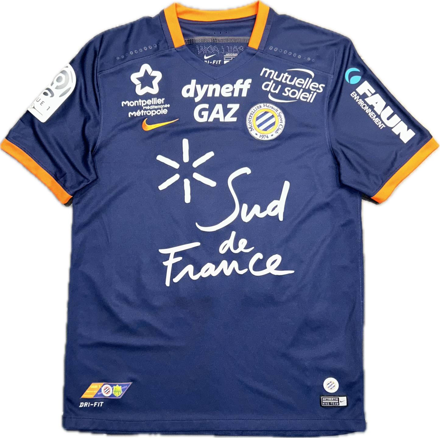 Maillot Montpellier Home 2016-2017 (porté par Congré 3) M