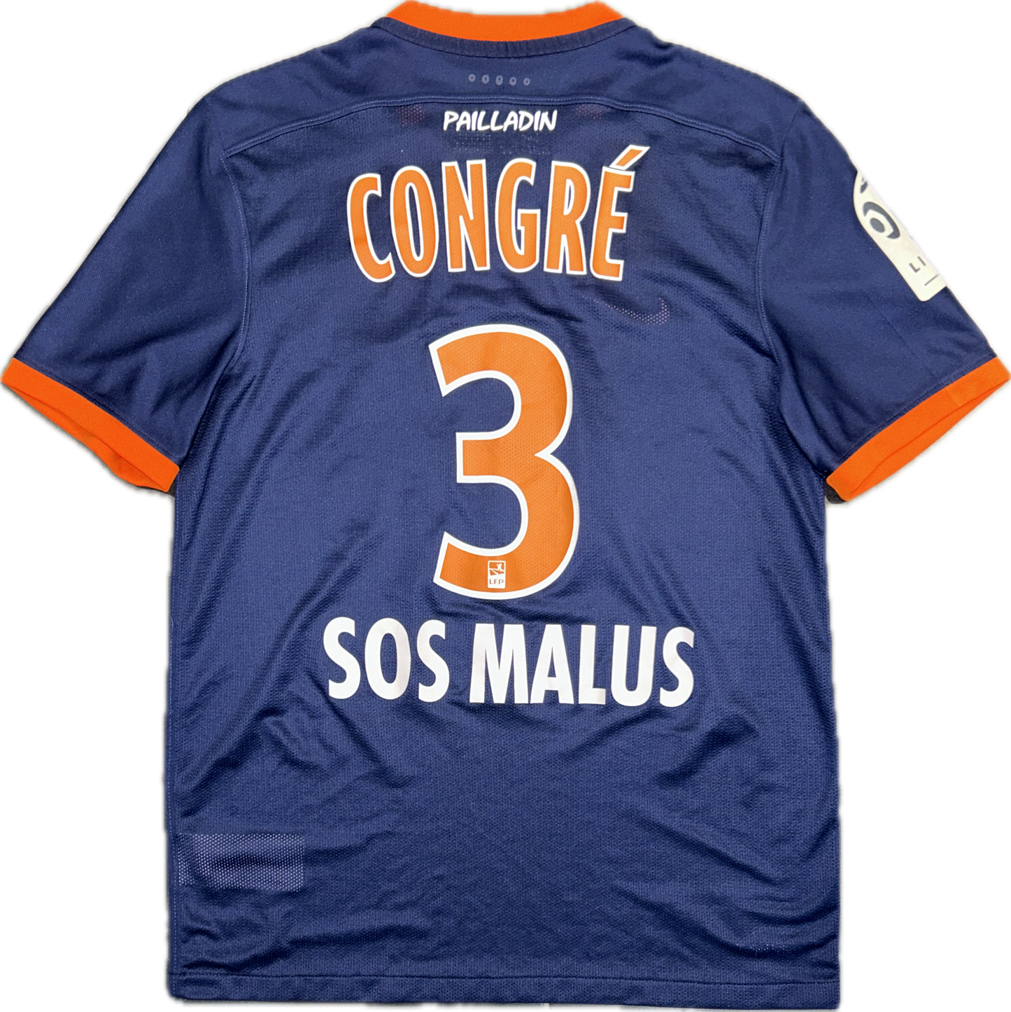 Maillot Montpellier Home 2016-2017 (porté par Congré 3) M