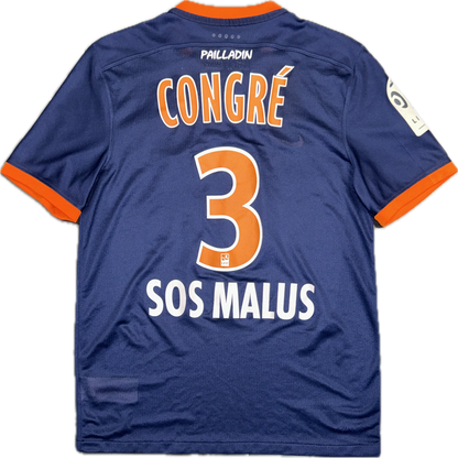 Maillot Montpellier Home 2016-2017 (porté par Congré 3) M