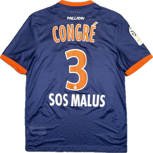 Maillot Montpellier Home 2016-2017 (porté par Congré 3) M