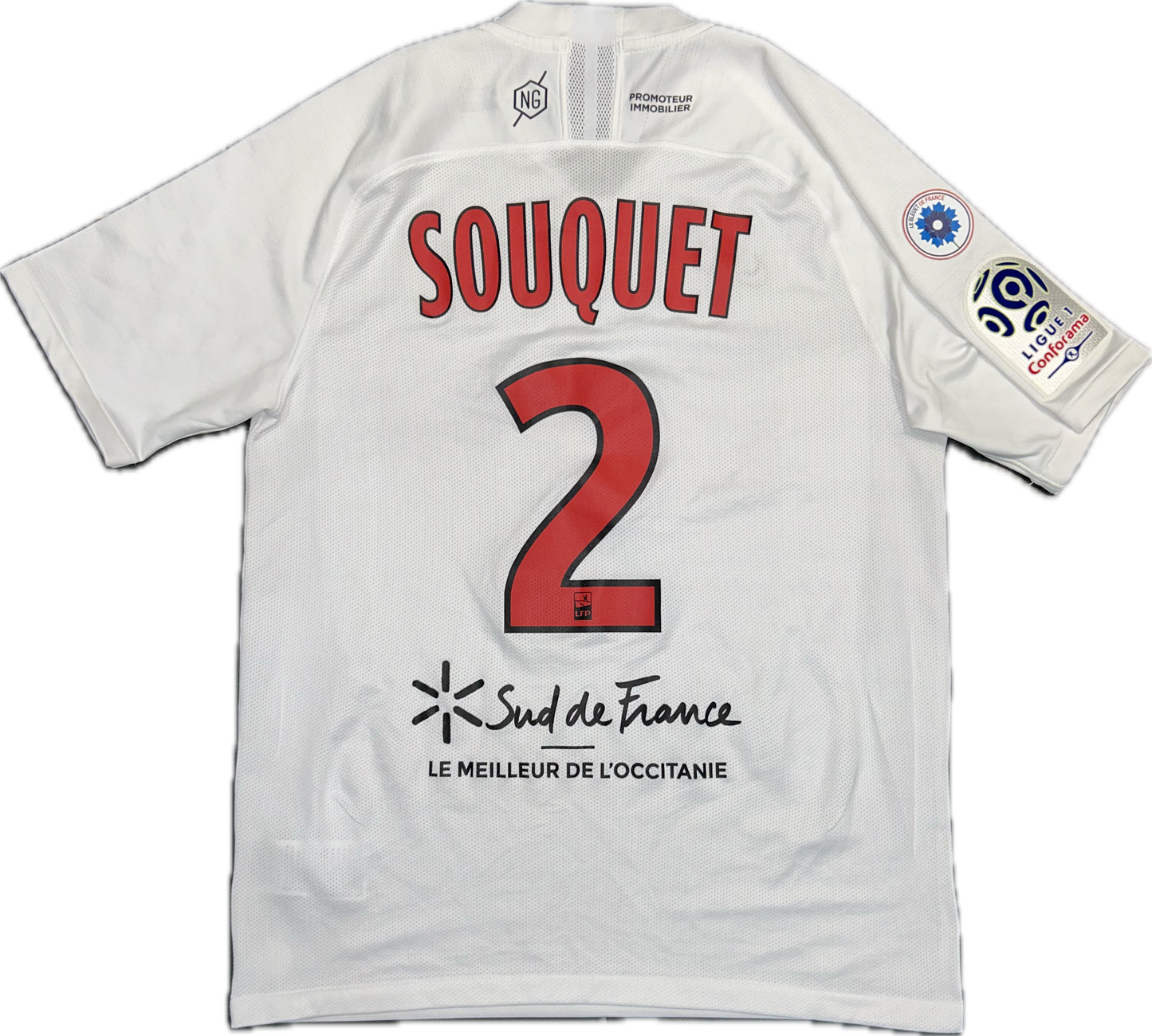 Maillot Montpellier Away 2019-2020 (porté par Souquet 2) M