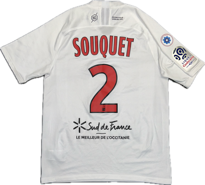 Maillot Montpellier Away 2019-2020 (porté par Souquet 2) M