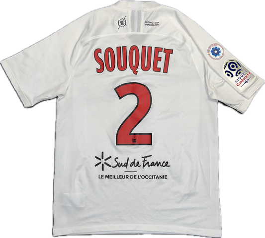 Maillot Montpellier Away 2019-2020 (porté par Souquet 2) M