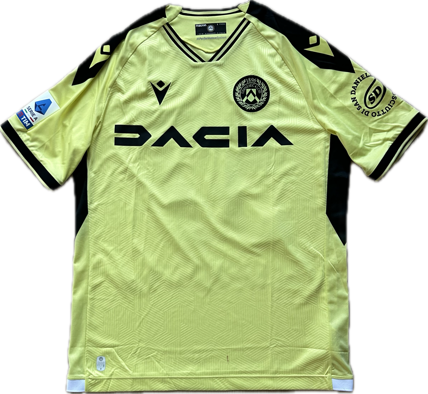 Maillot Udinese Away 2022-2023 (porté par Pereyra 37) L