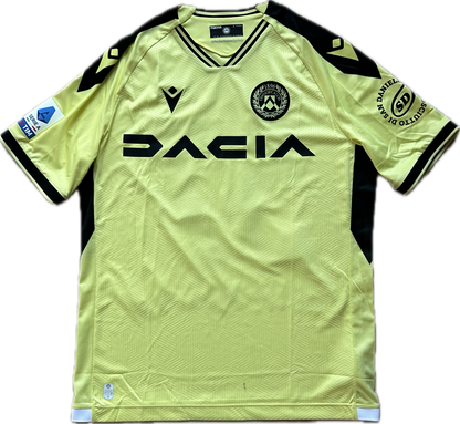 Maillot Udinese Away 2022-2023 (porté par Pereyra 37) L