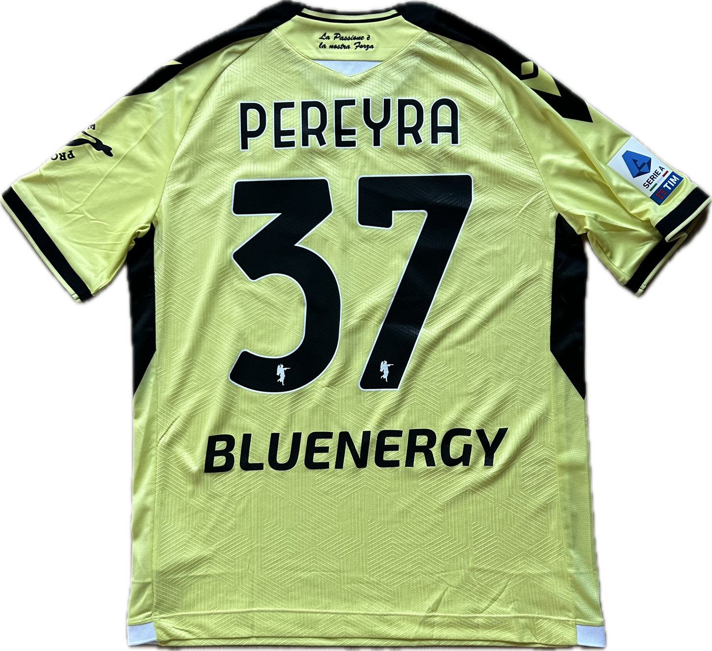 Maillot Udinese Away 2022-2023 (porté par Pereyra 37) L