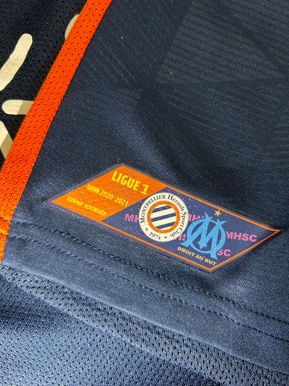 Maillot Montpellier Home 2020-2021 (porté par Škuletić 32) L