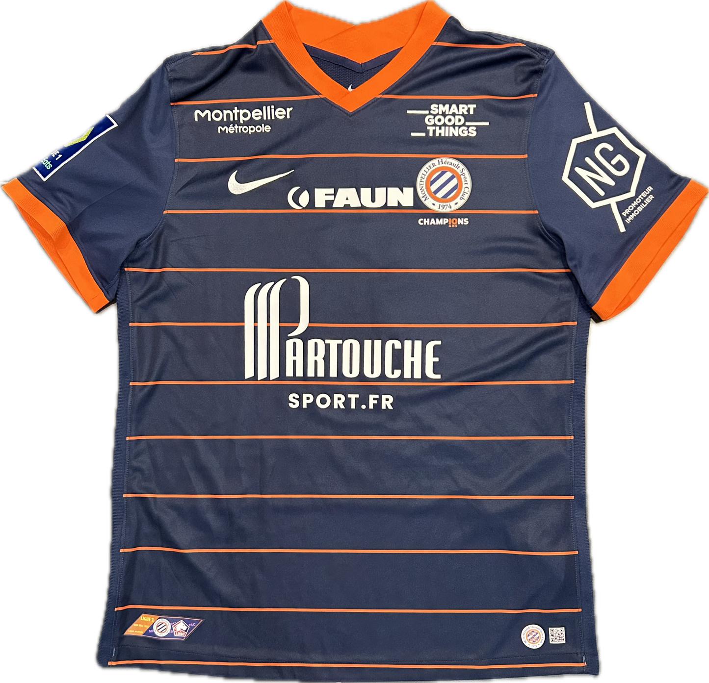 Maillot Montpellier Home 2021-2022 (porté par Sambia 6) L