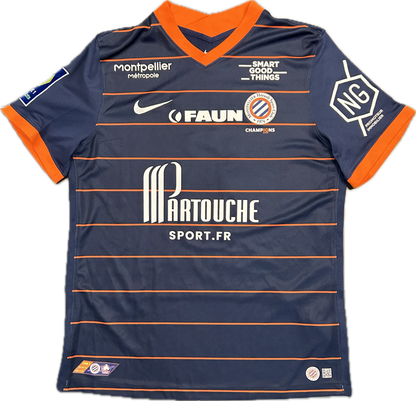 Maillot Montpellier Home 2021-2022 (porté par Sambia 6) L