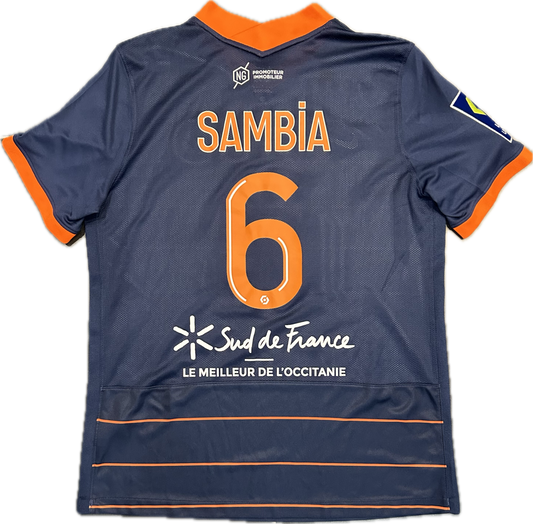 Maillot Montpellier Home 2021-2022 (porté par Sambia 6) L